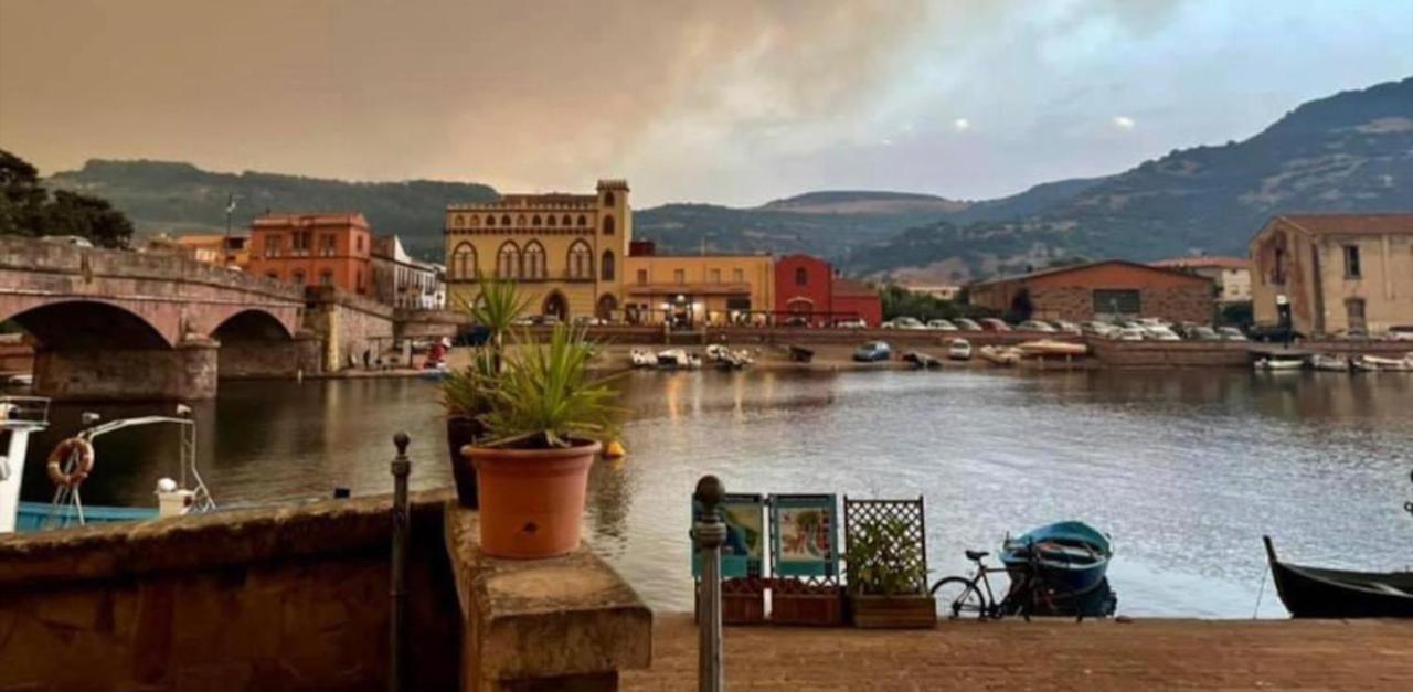 Casa Muruidda Di Mario Stara บอซา ภายนอก รูปภาพ